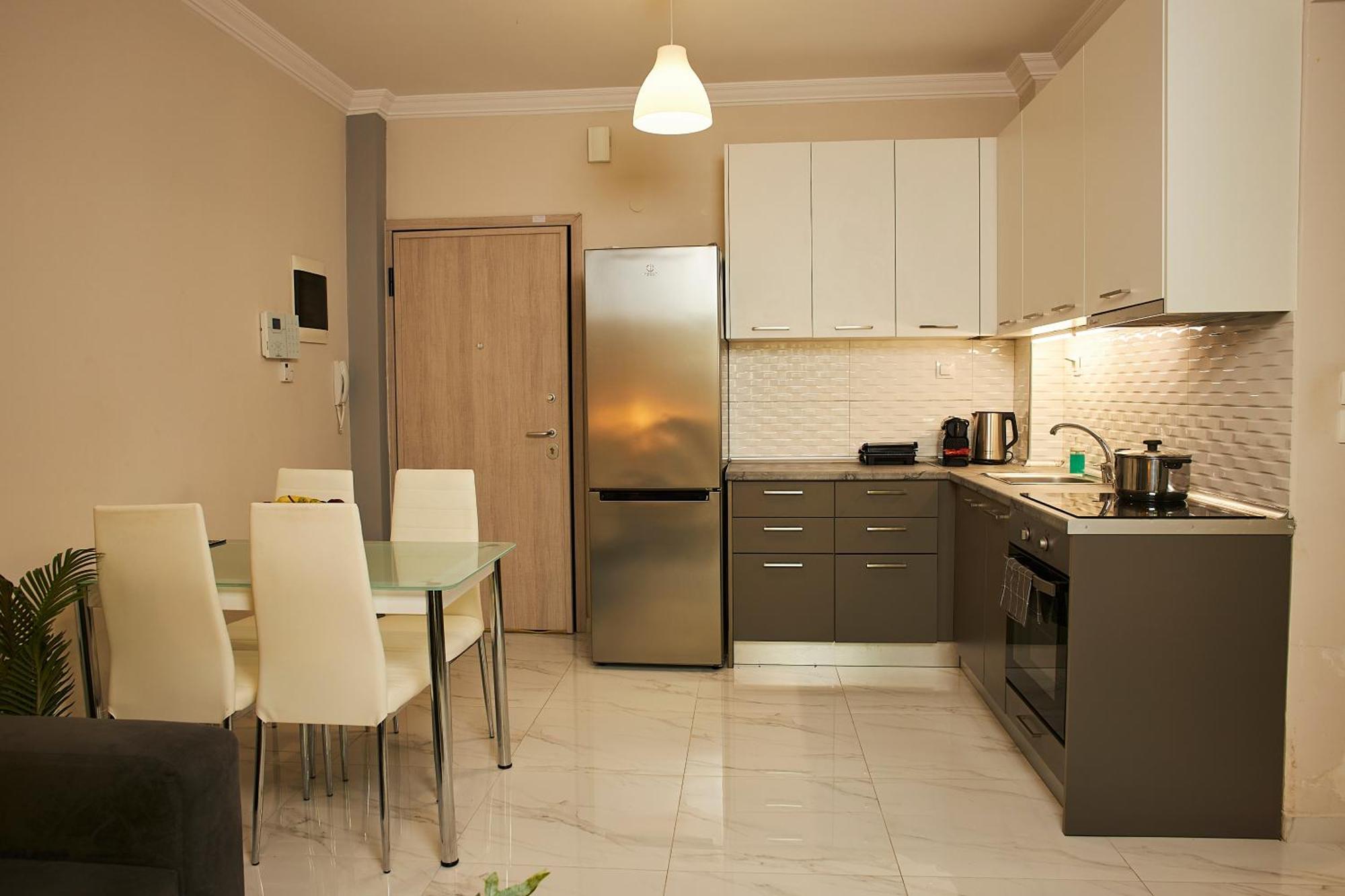 Marble Shine Apartment Near The City Center By Binobi! 테살로니키 외부 사진