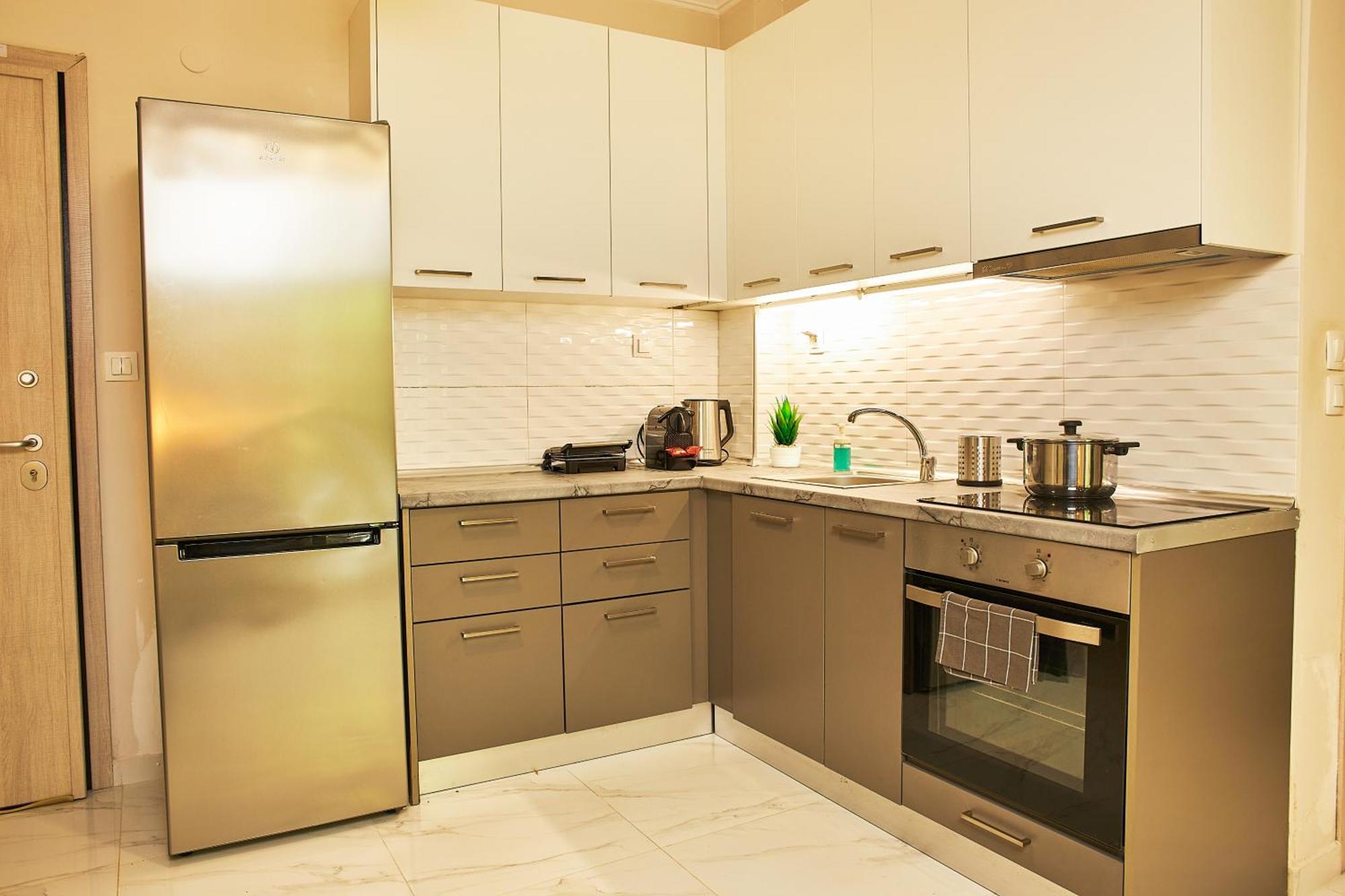 Marble Shine Apartment Near The City Center By Binobi! 테살로니키 외부 사진