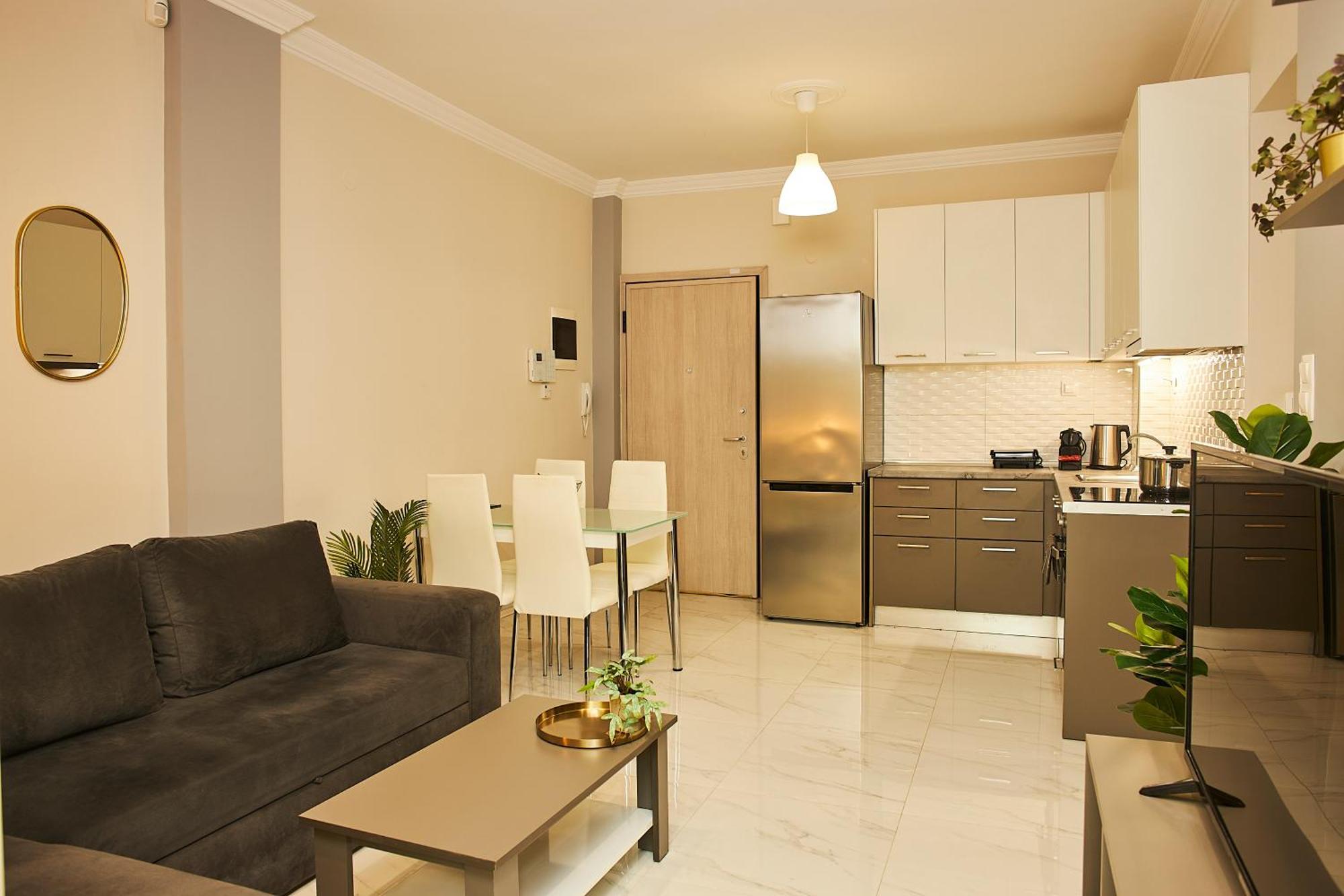 Marble Shine Apartment Near The City Center By Binobi! 테살로니키 외부 사진