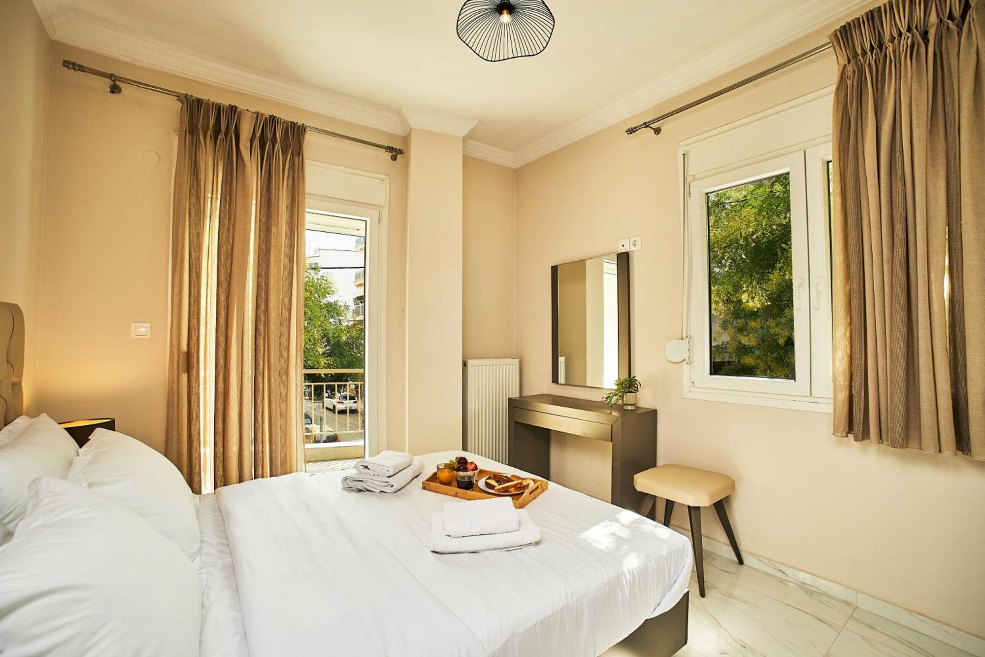 Marble Shine Apartment Near The City Center By Binobi! 테살로니키 외부 사진